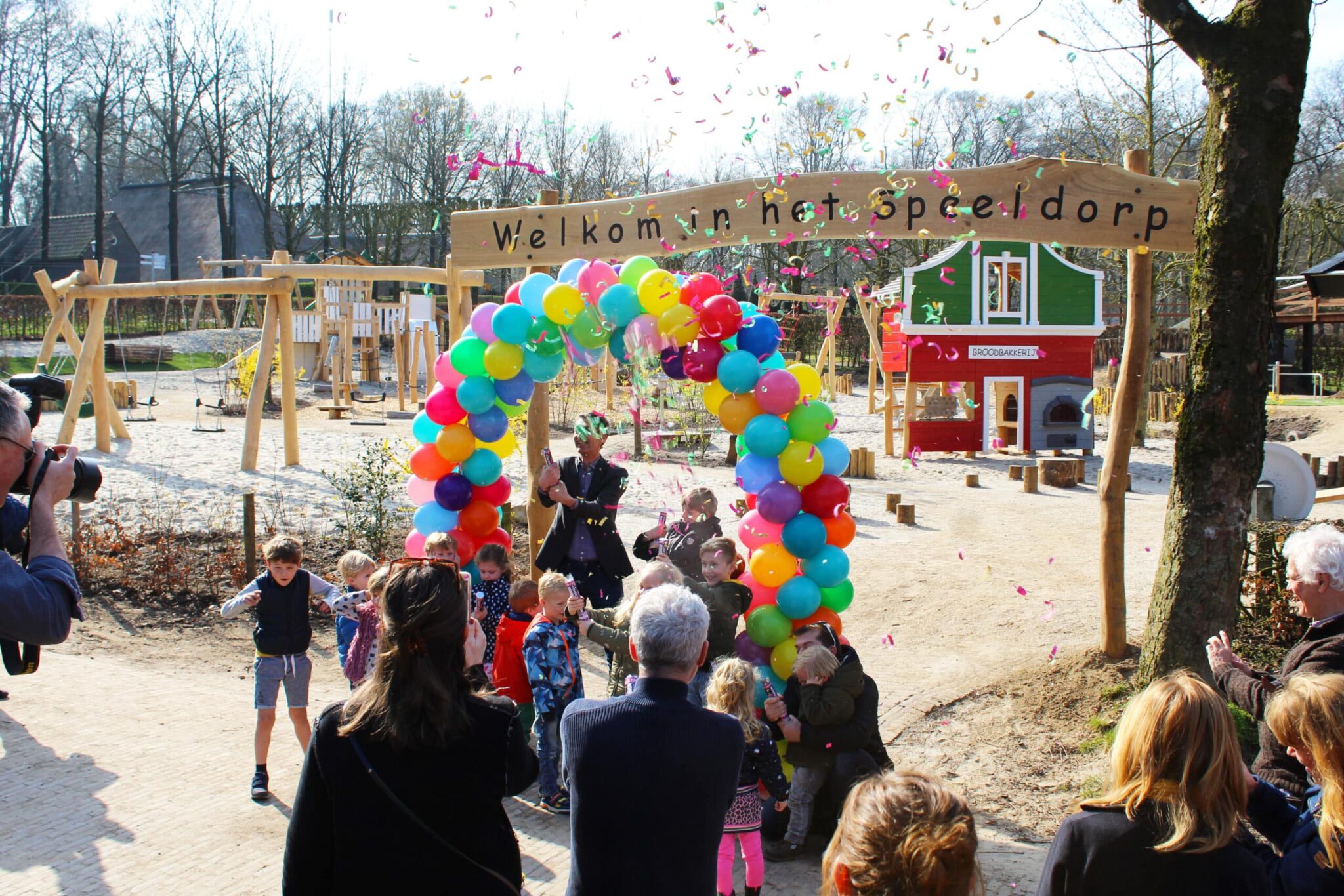 Opening Speeltuin Openlucht museum