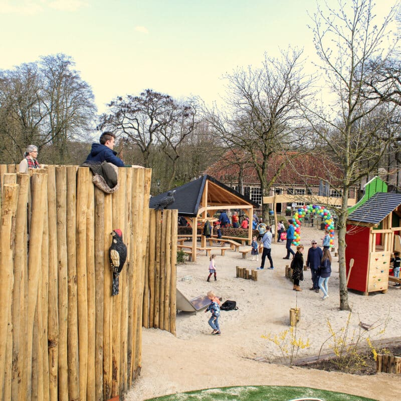 Speelplaats met veel maatwerk