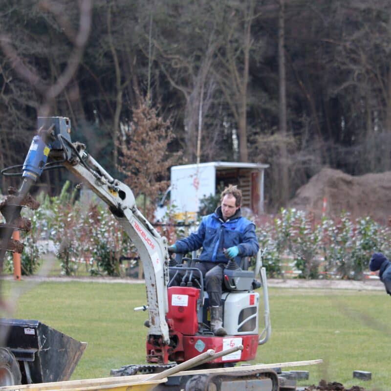 Onderhoud in de winter