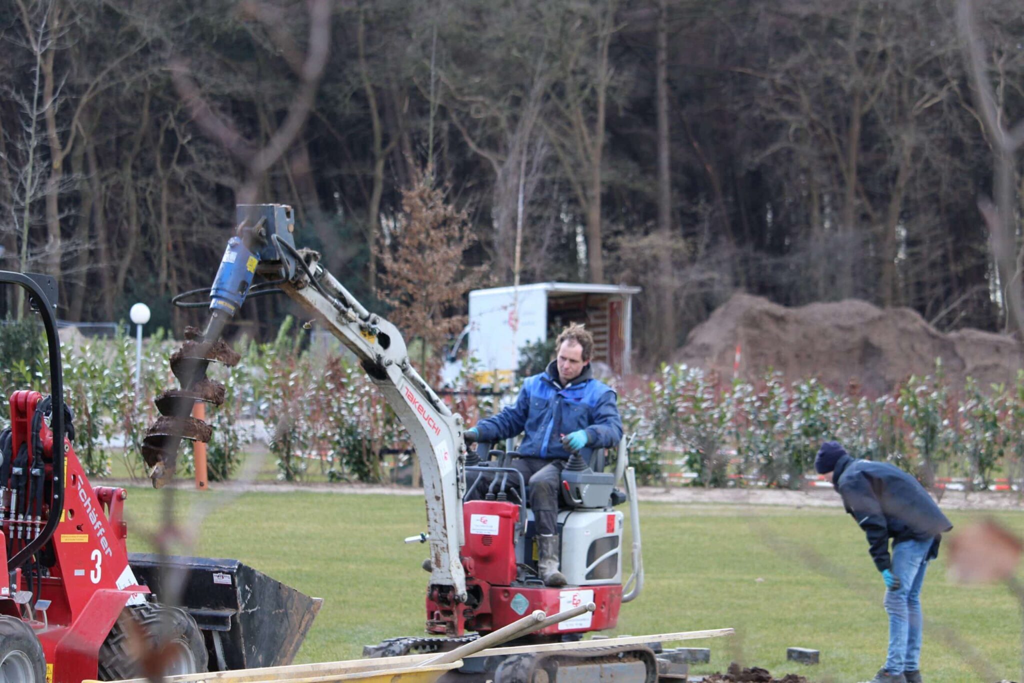 Is het schoolplein klaar voor de wintermaanden?
