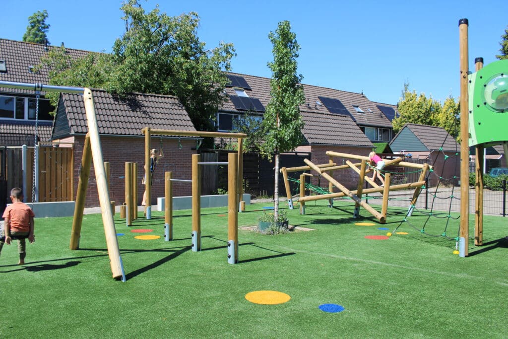 Speelplaats Speelplaats in de openbare ruimte