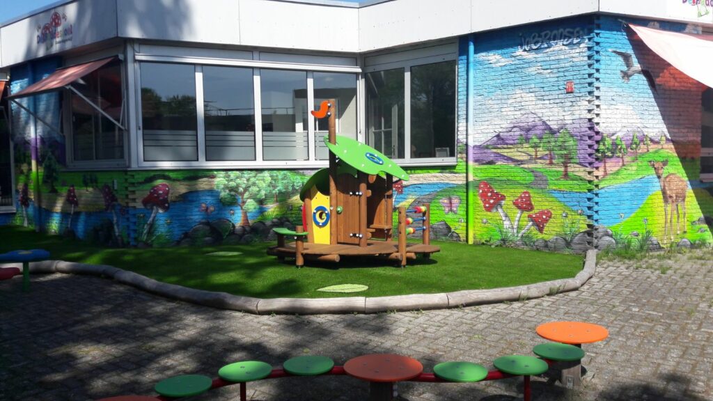 Speelhuisje voor peuters in Almere