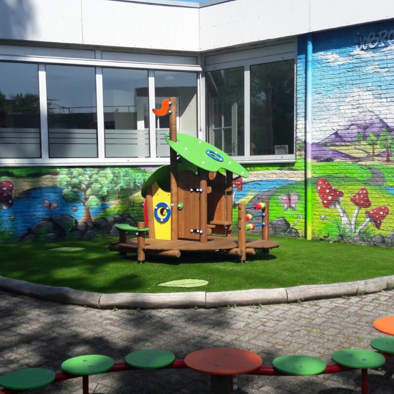 Speelhuisje voor peuters in Almere