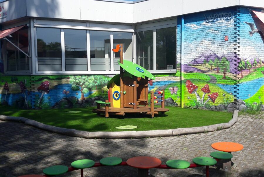 Speelhuisje voor peuters in Almere