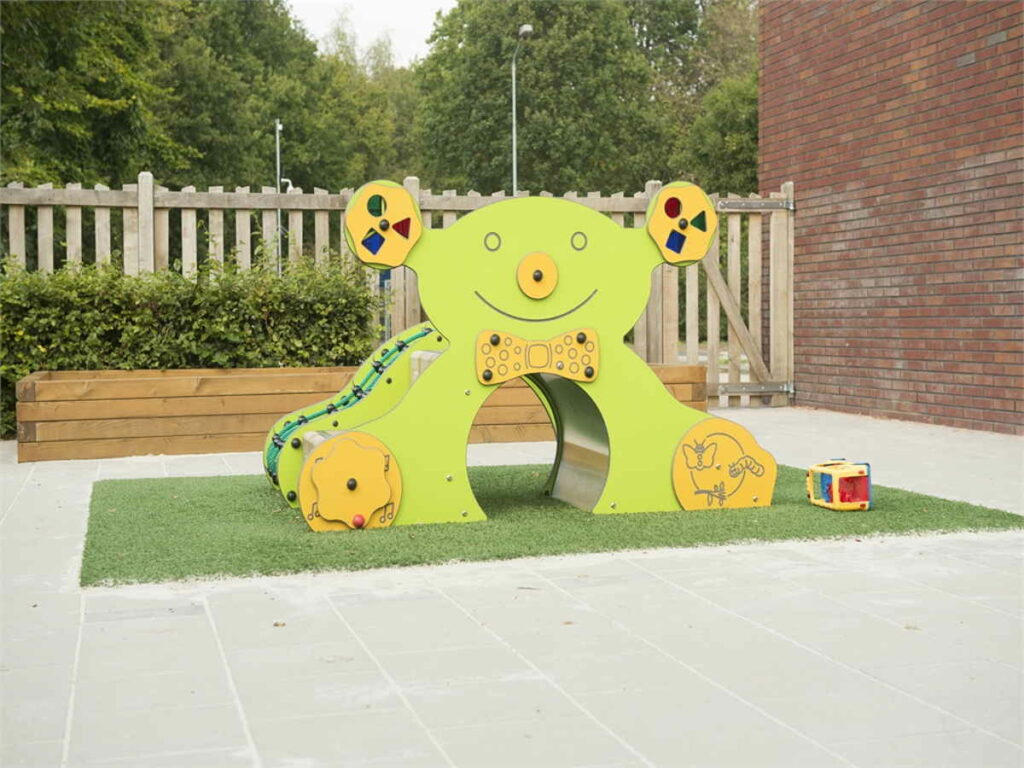 Klimtoestel Klimtoestel bij De Bijdehandjes