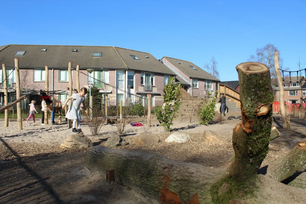 Natuurlijk schoolplein