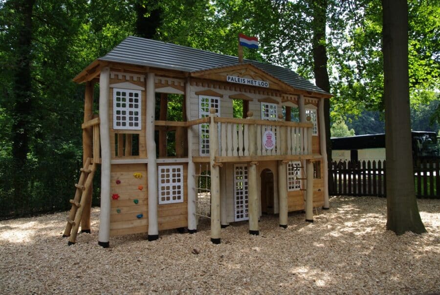 Speelkasteel bij Paleis het Loo in Apeldoorn