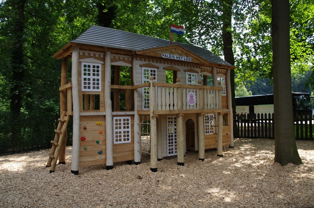 Speelkasteel bij Paleis het Loo in Apeldoorn