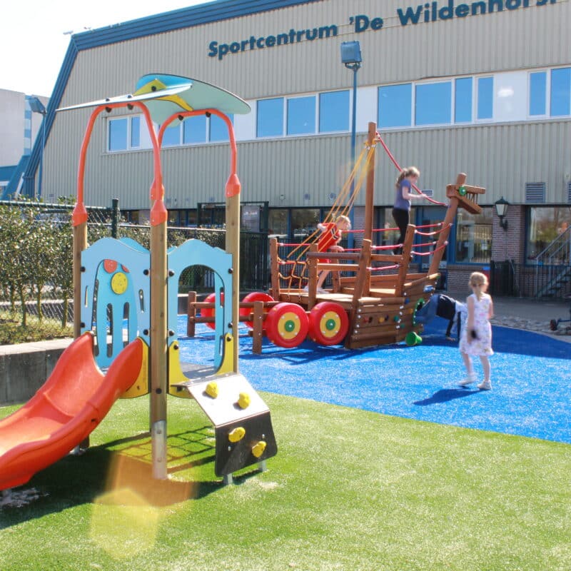 Speelplaats in Badhoevedorp