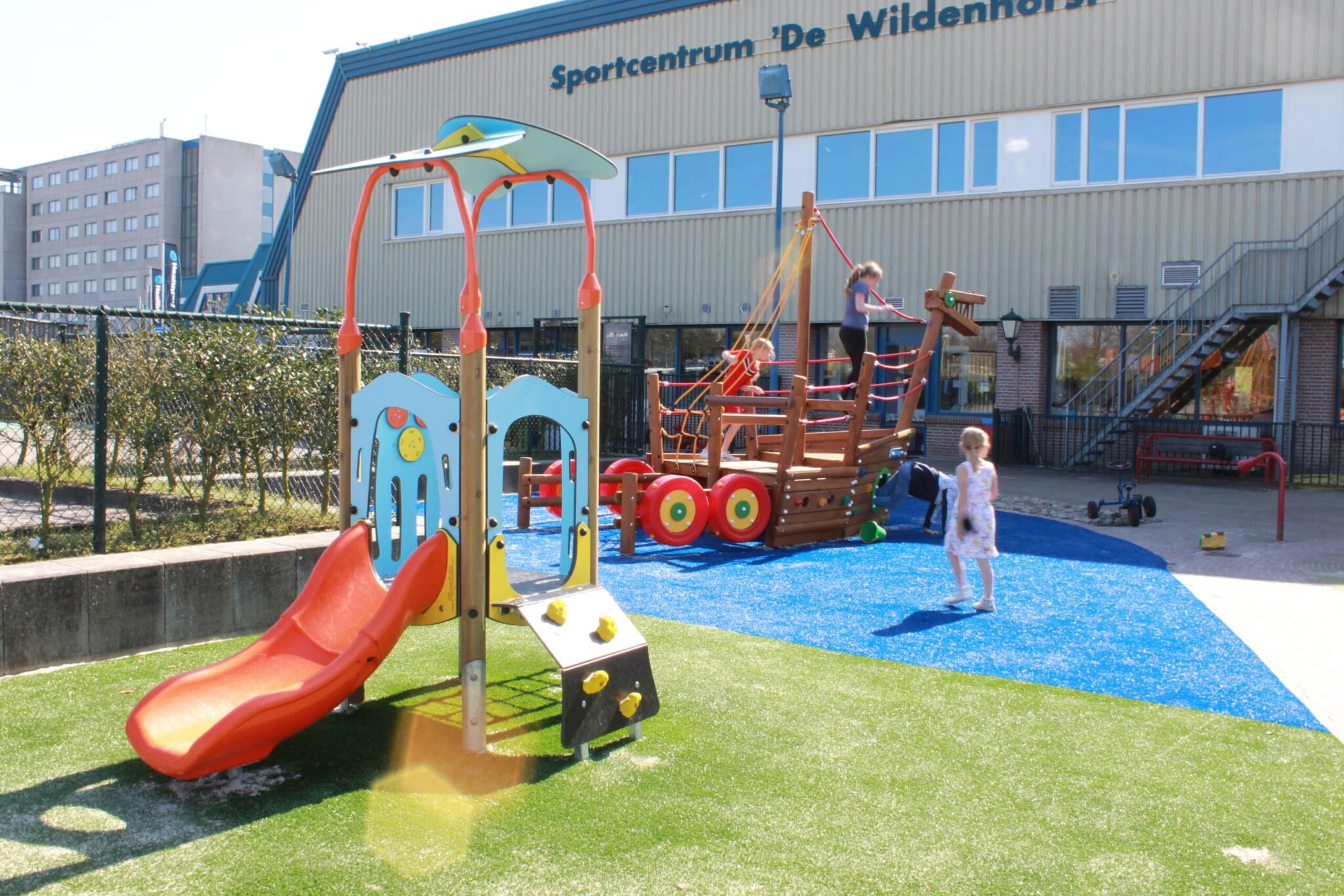 Kinderopvang De Wildenhorst – Badhoevedorp