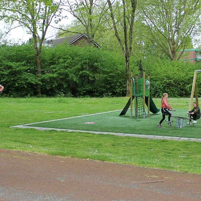 Speelplaats overzicht in Overwater