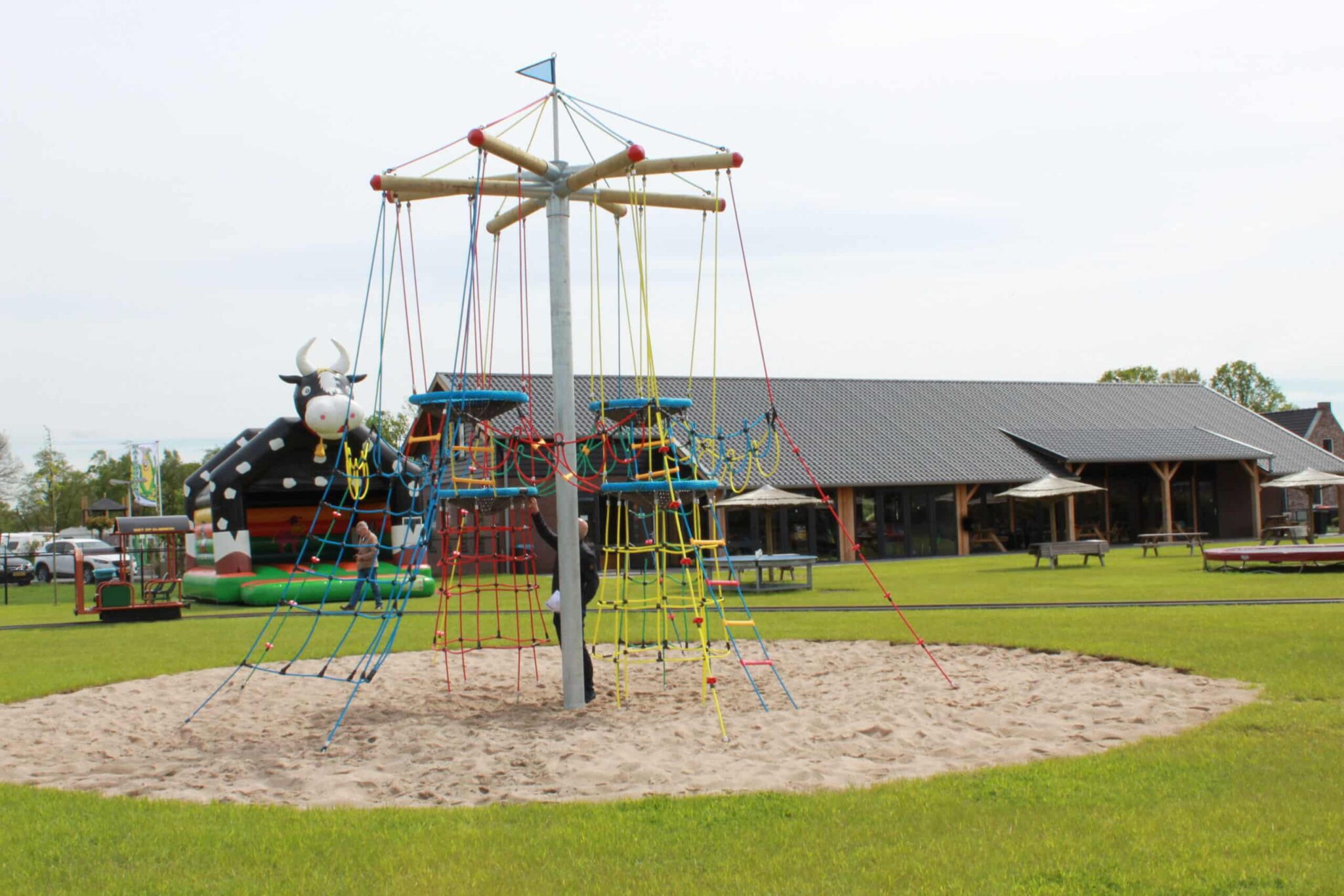 Speelpark en Maisdoolhof – Voorthuizen