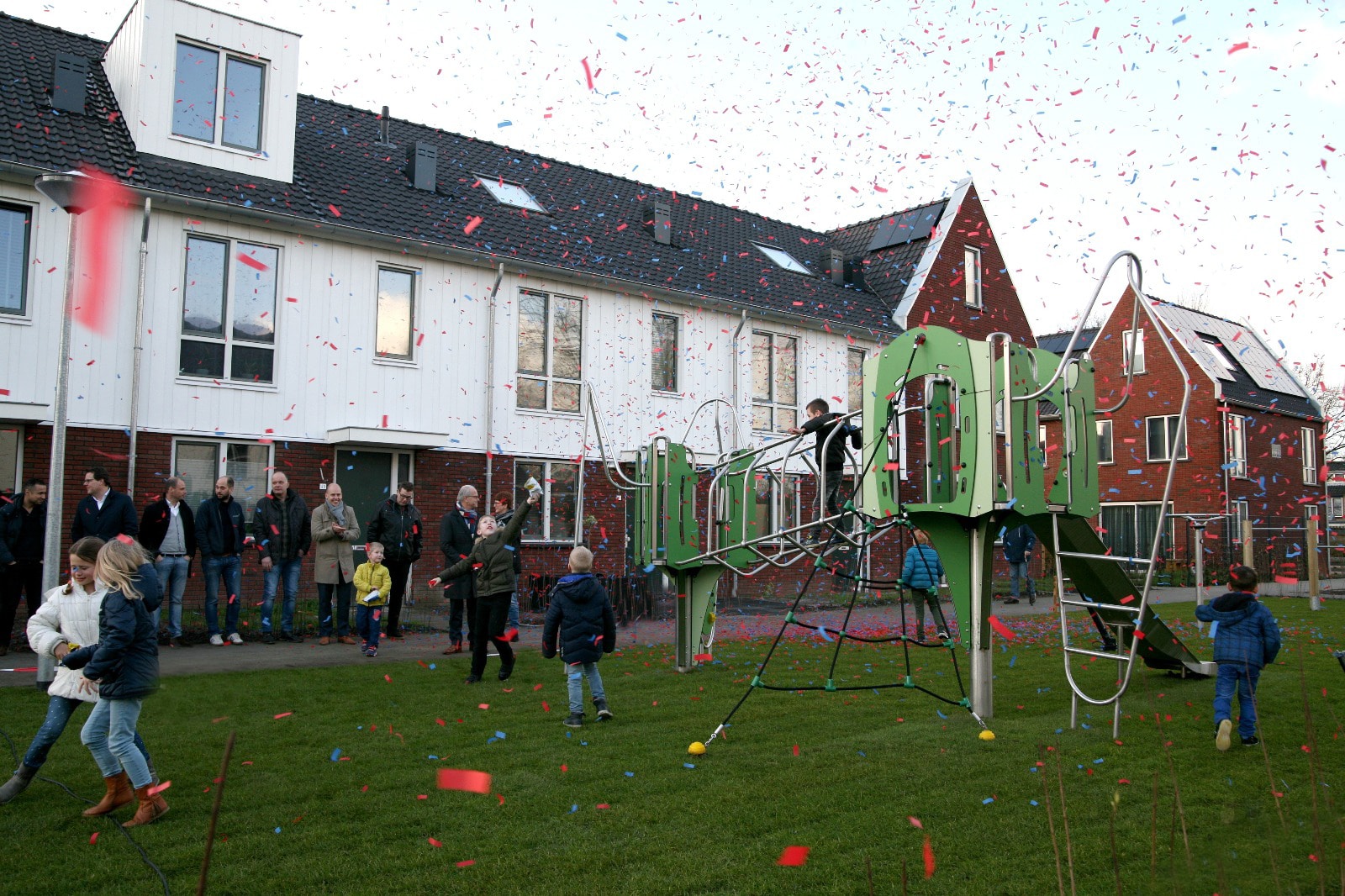 Openbare ruimte speeltoestellen