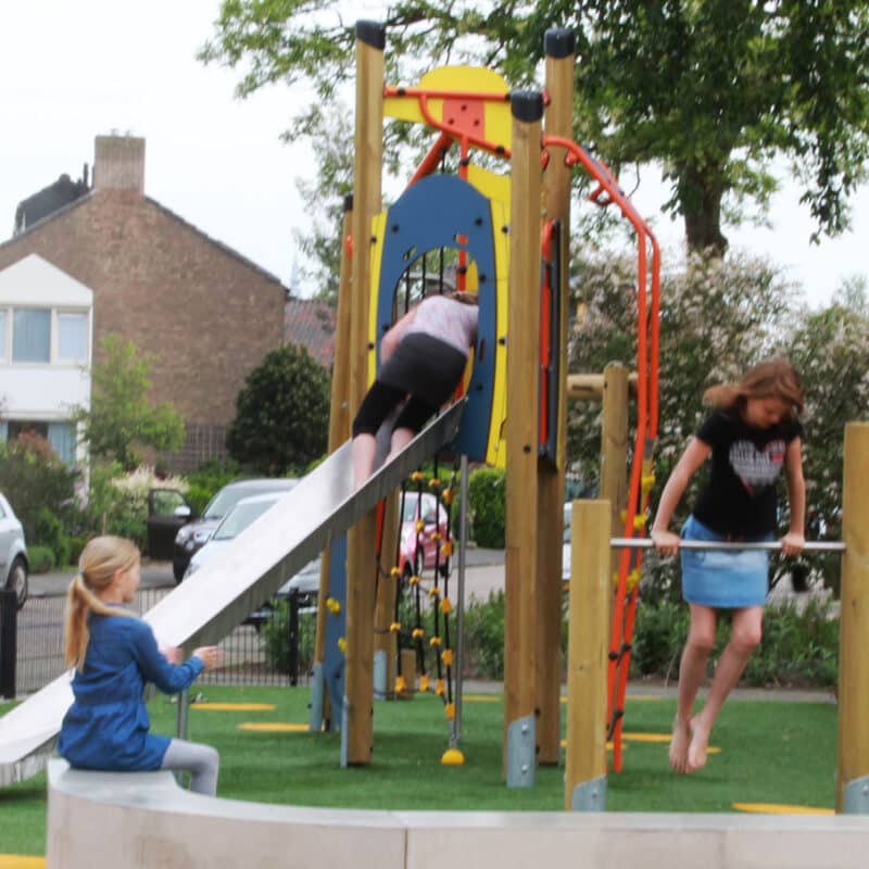 Openbare ruimte speeltoestellen