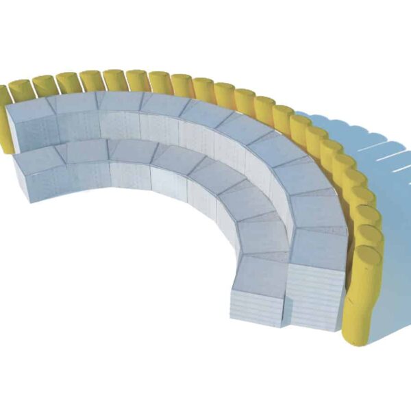 Natuurlijke buitenklas M