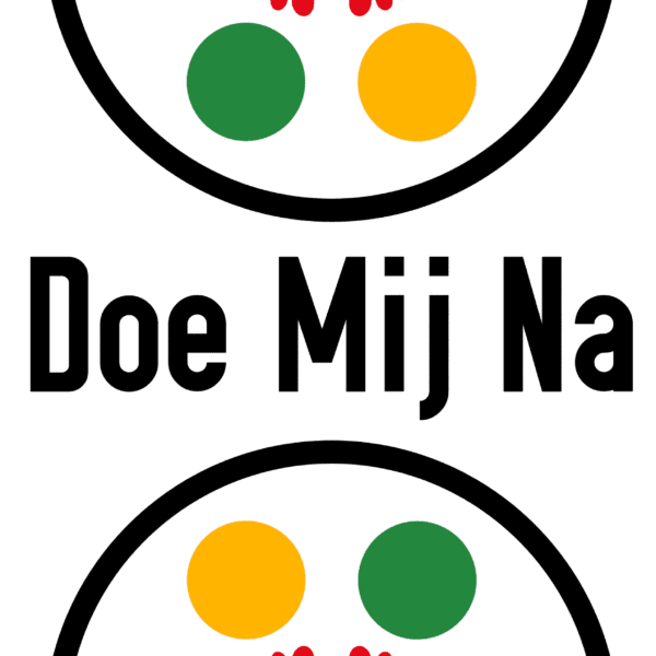Pleinplakker Doe mij na