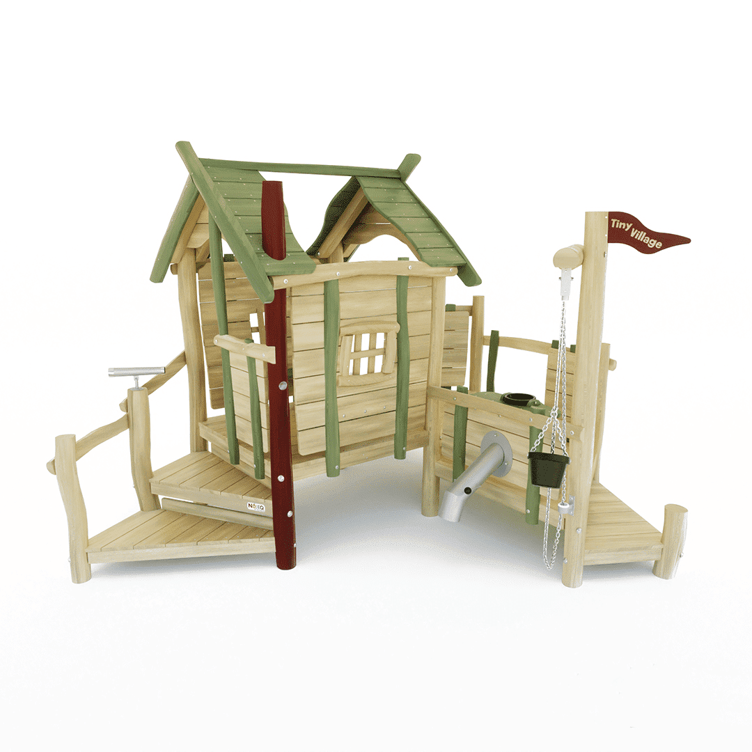 Tiny Village - Boomhut Robinia kleuter toestel