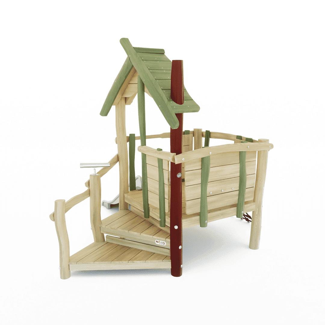 Tiny Village Uitkijktoren Robinia kleuter toestel