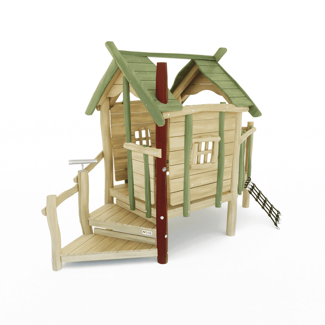 Tiny Village Heidehut Robinia kleuter toestel