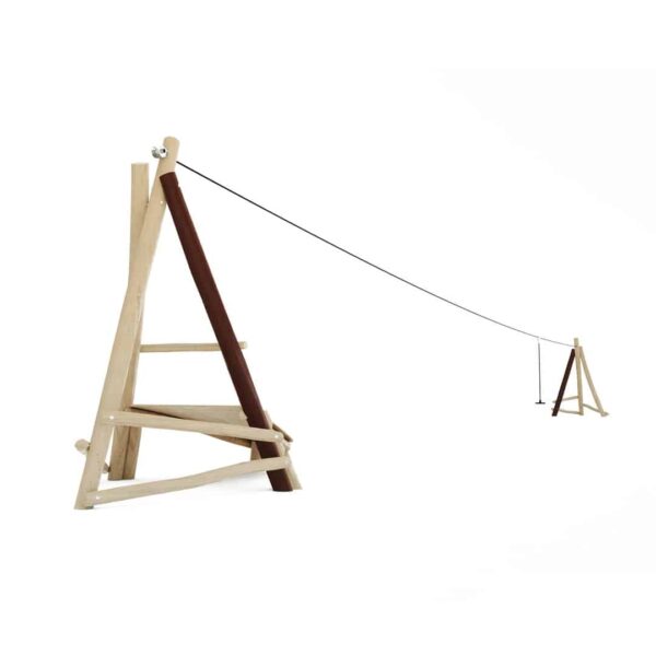 Kabelbaan | met opstart platform