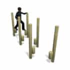 Speeltoestel hout balanceren