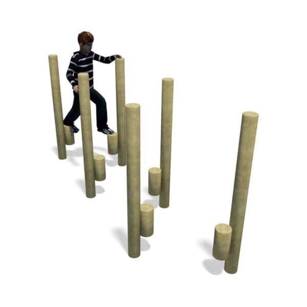 Speeltoestel hout balanceren