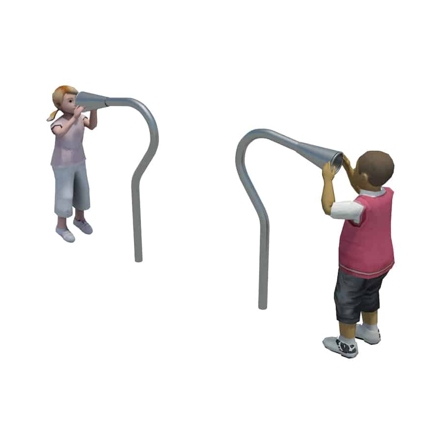 Spreekbuizen RVS Spreekbuizen RVS