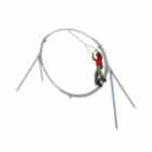 Glijden en draaien RVS