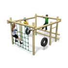 vierkant klimtoestel