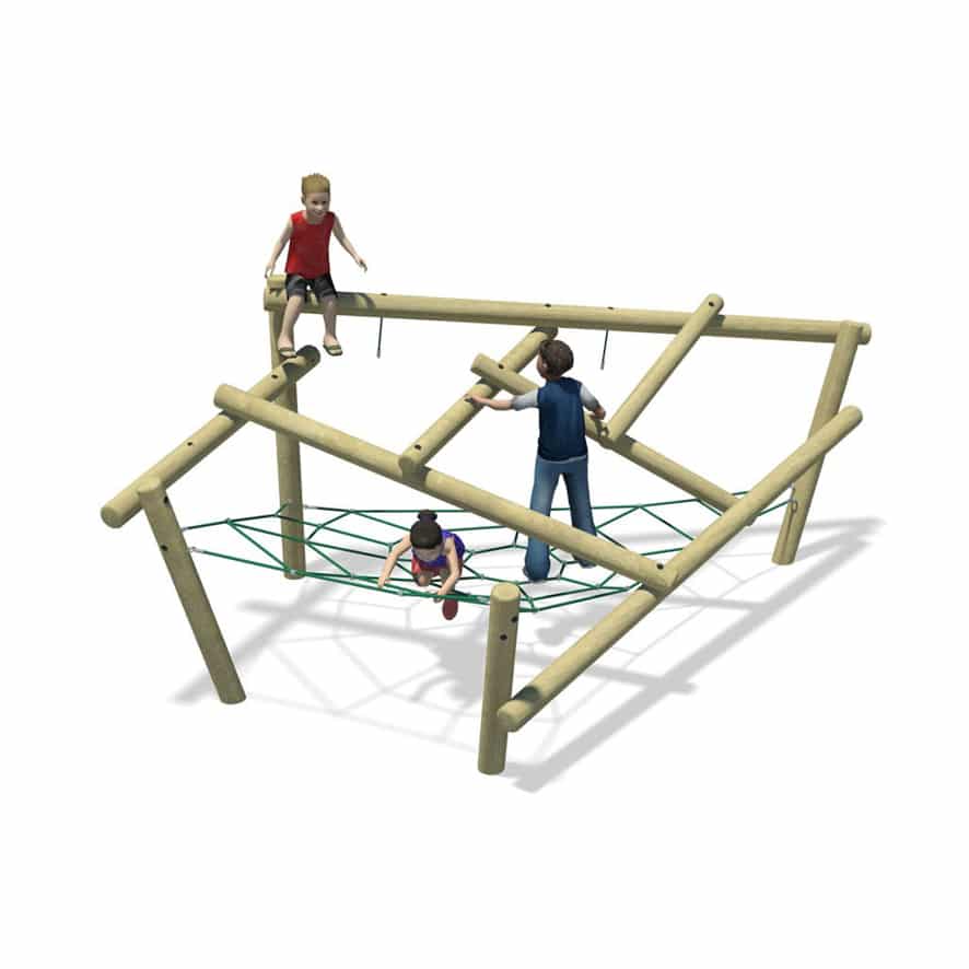 Klimmen hout Klimtoestel hout