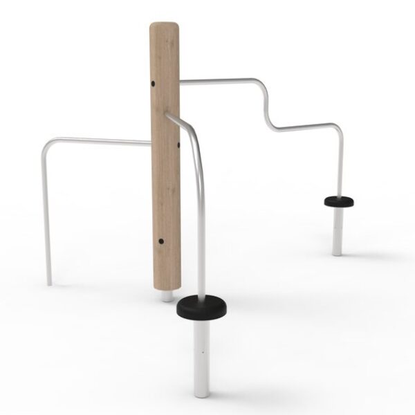 Duikelrek Saulty-Tripod 3-delig Robinia