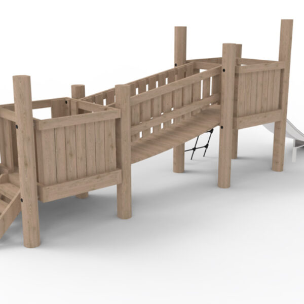 Speeltoren Bridgy 950 Robinia