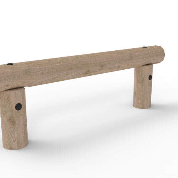 Balanceertoestel Robinia Balk 170cm