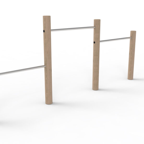 Duikelrek Robinia Driedelig 160 cm hoog