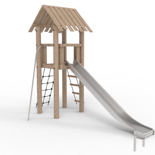 Klimtoren met Glijbaan