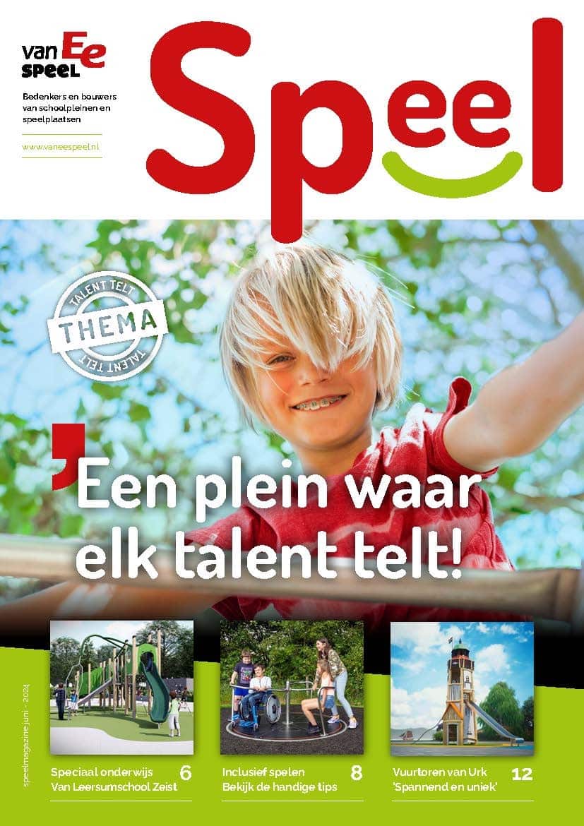 Speelmagazine 06-2024 cover