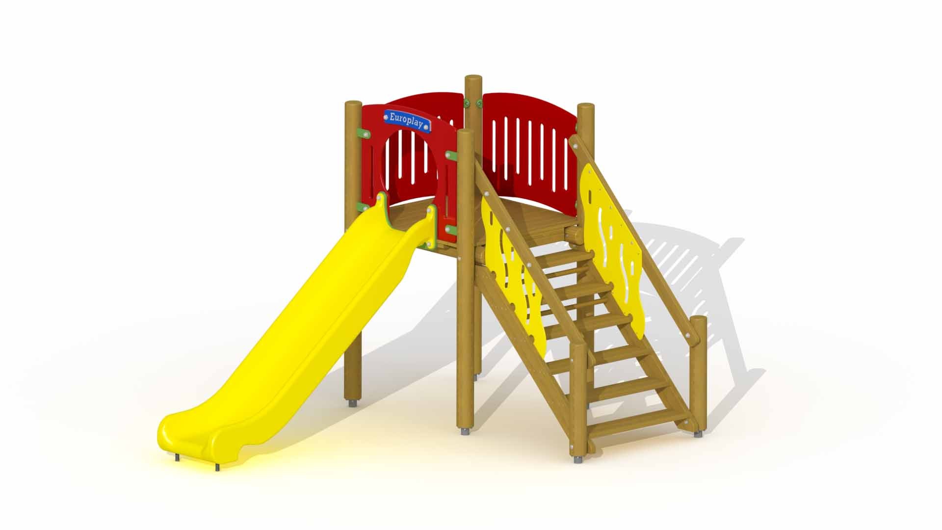 S501 glijtoren_kunststof_glijbaan