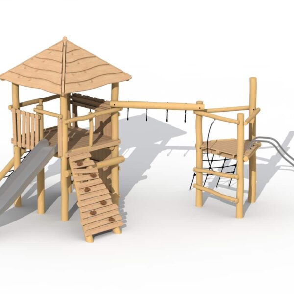 Tovertoren Combi met Dak en Hanglussen