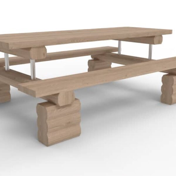 Picknicktafel Hoog