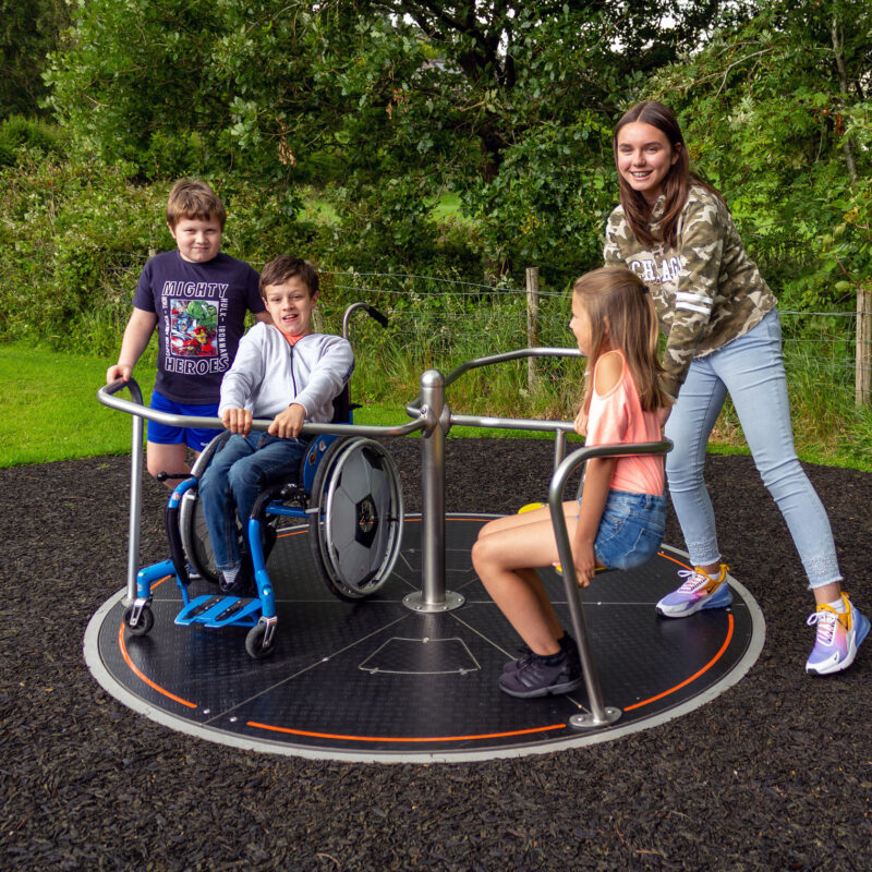 Inclusive Orbit op inclusieve speelplaats