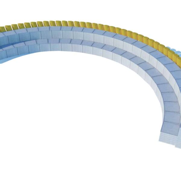 Natuurlijke buitenklas XL