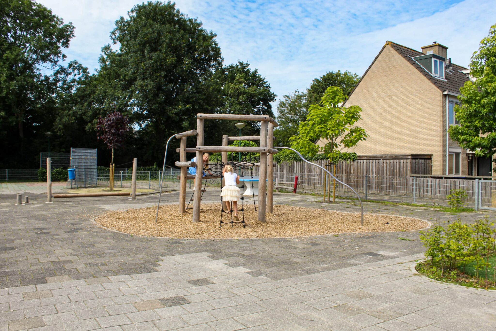 Klimtoestel met competenties