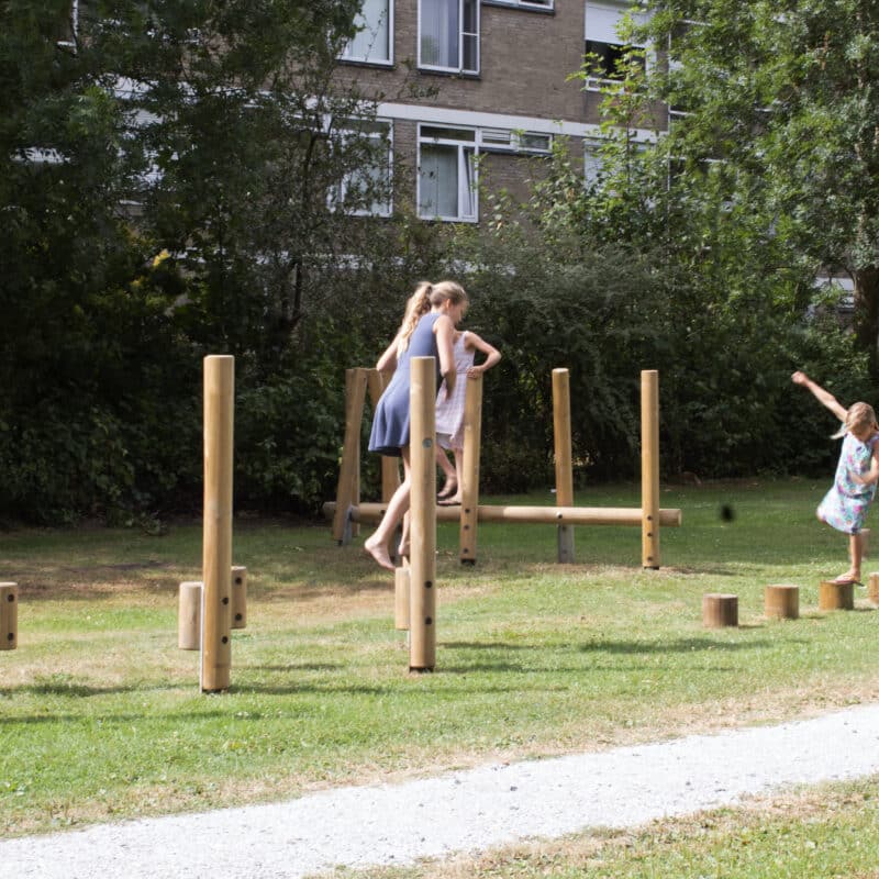 Balanceerparcours met sociale cohesie