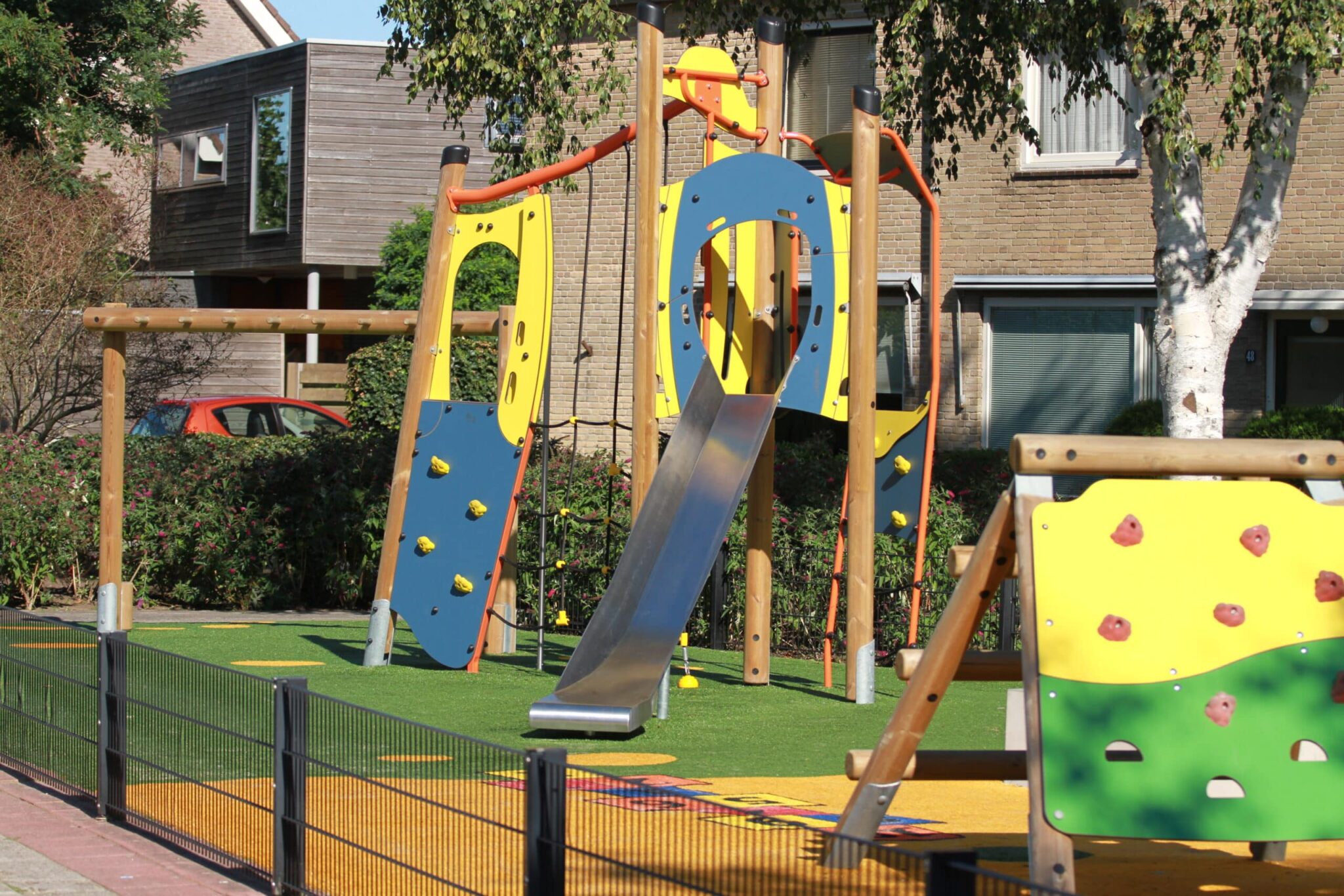 Het multifunctioneel inrichten van openbare buitenruimte