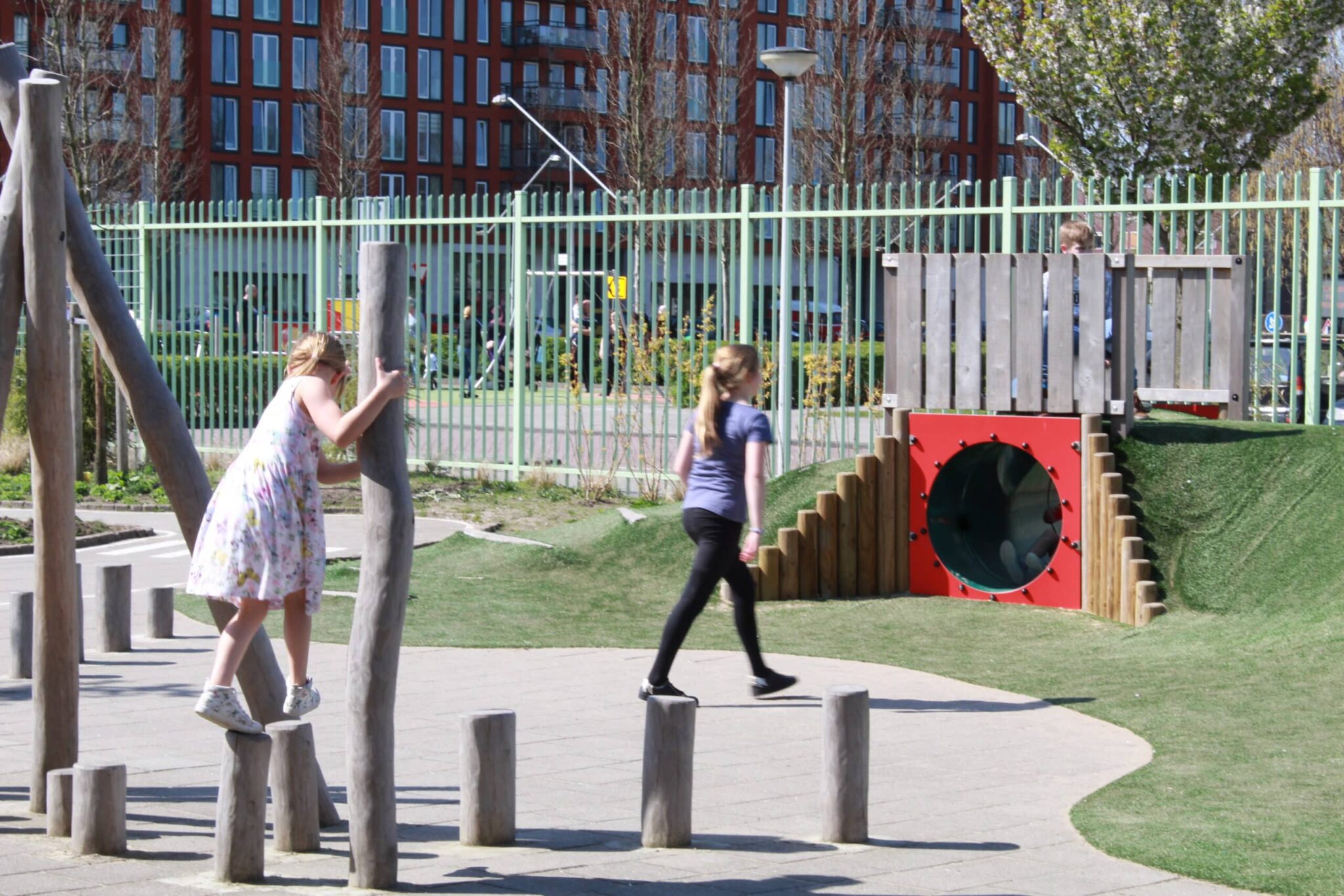 Van plan tot oplevering: schoolplein met visie