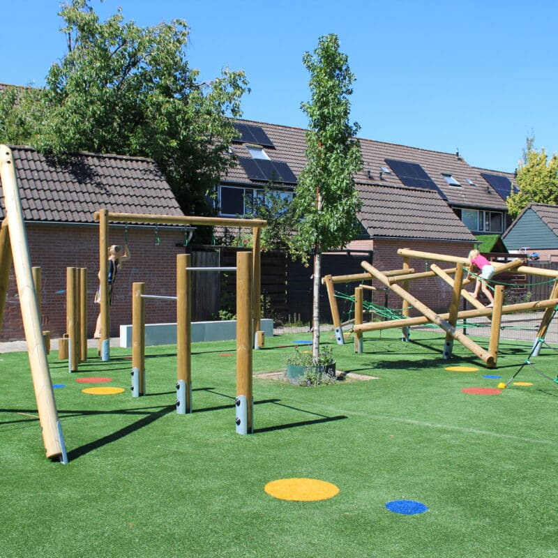 Speelplaats in de openbare ruimte