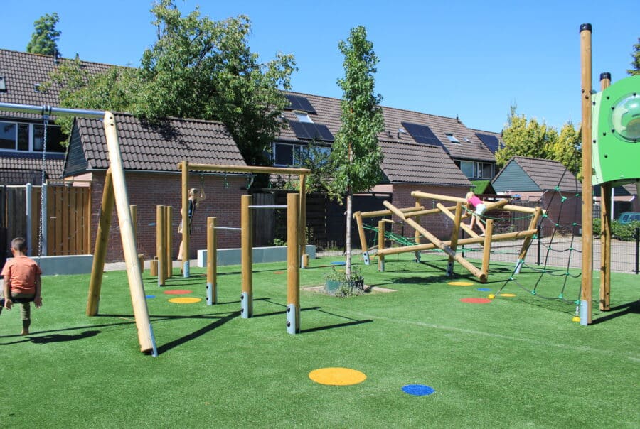 Speelplaats in de openbare ruimte