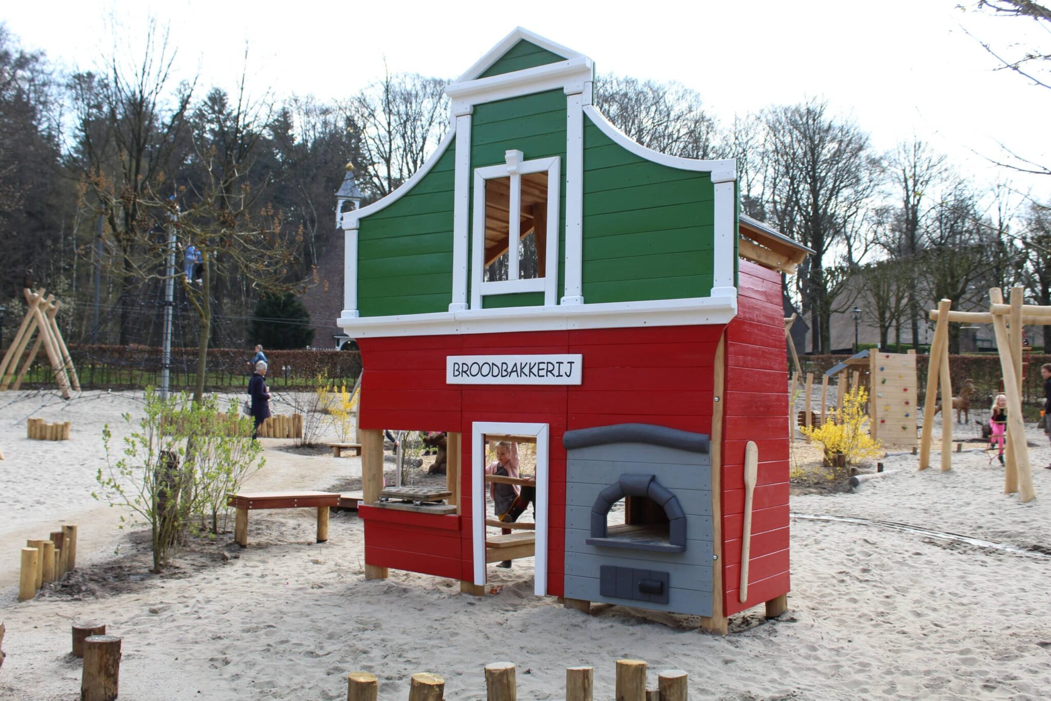 Bakkerij speeltuin