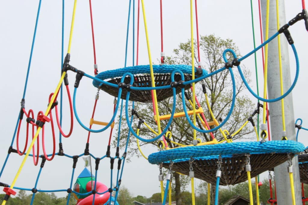 Details klimtoestel Details van klimtoestel