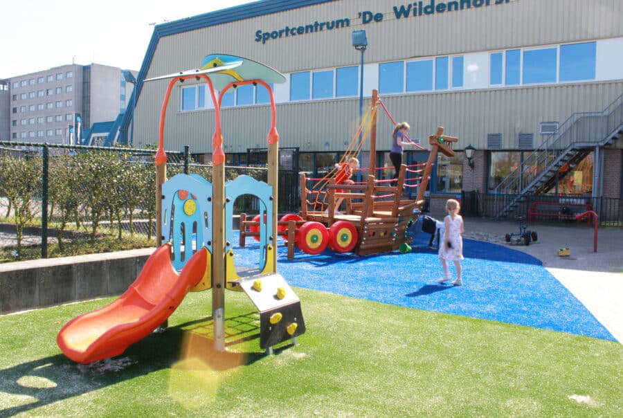 Speelplaats in Badhoevedorp